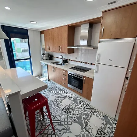 A Ledicia No Camino Apartment *