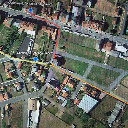 A Ledicia No Camino Lägenhet *