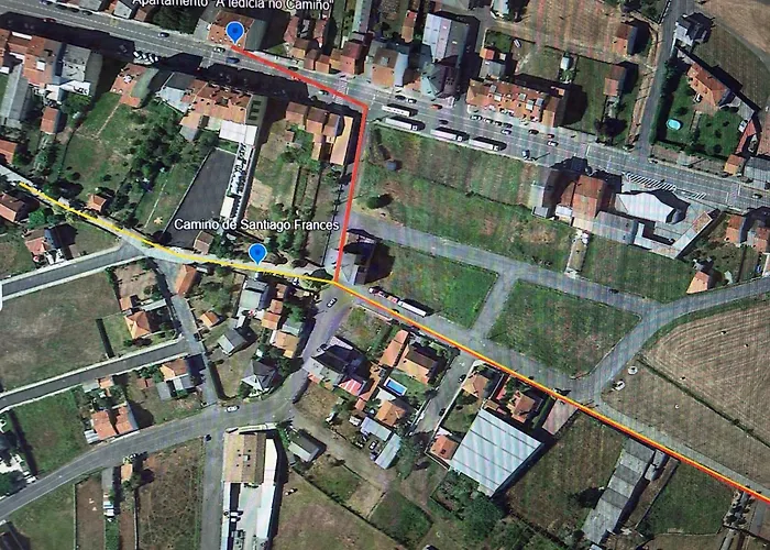 A Ledicia No Camino Διαμέρισμα *